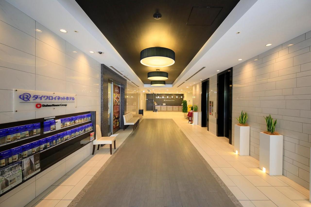 Daiwa Roynet Hotel Tokyo Akabane Exterior foto